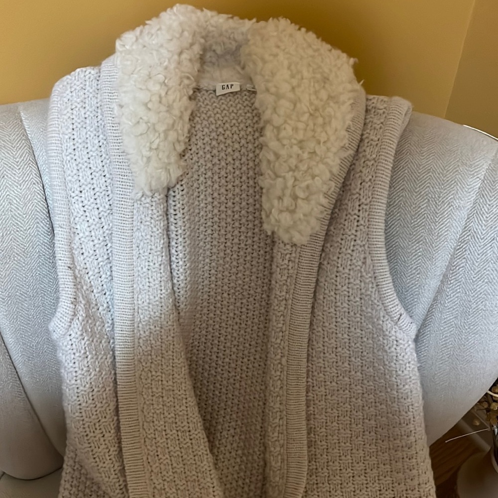 Gap duster sweater